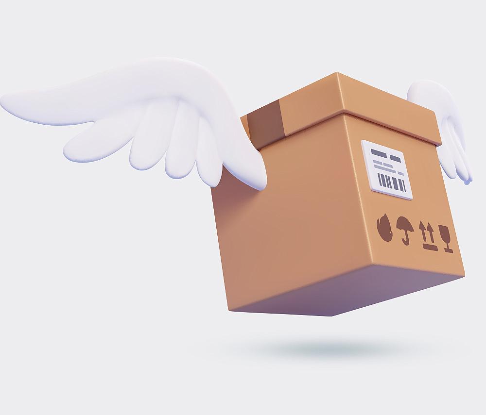 Delivery and dropshipping